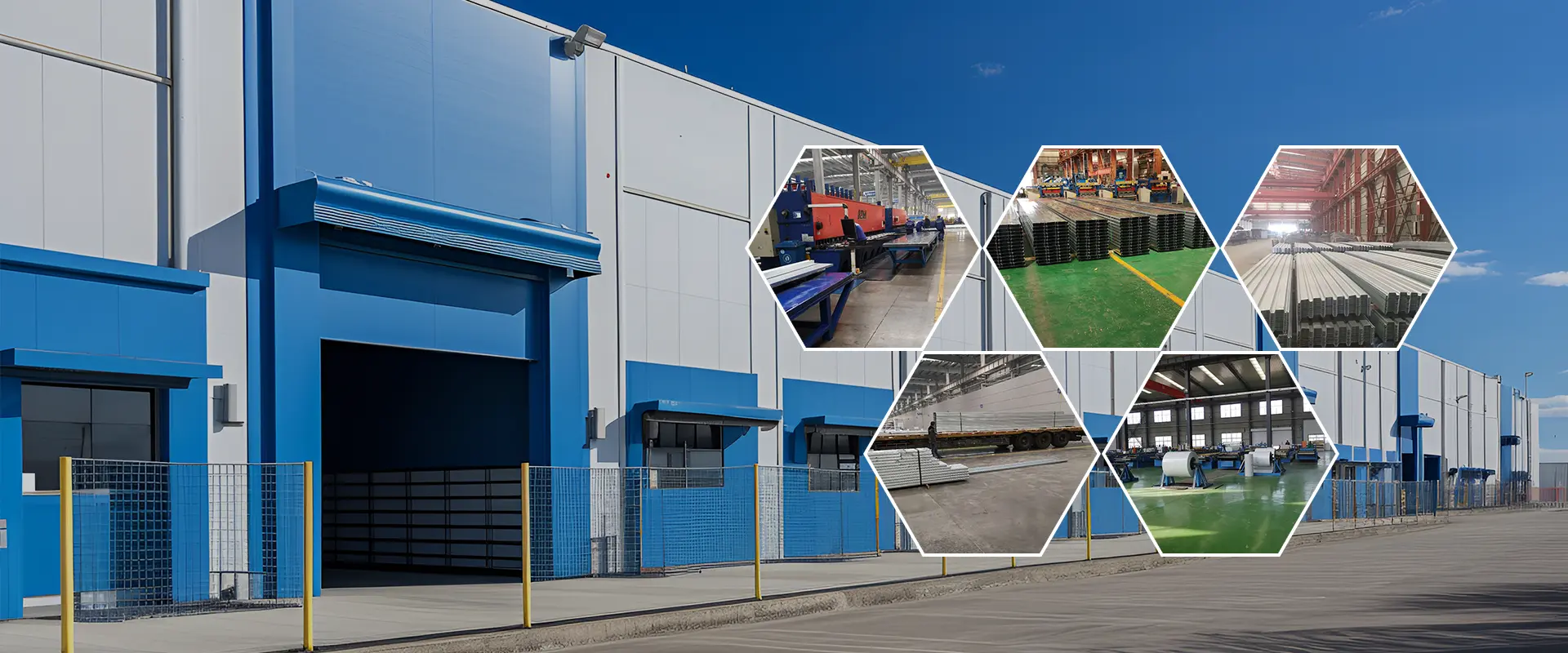 Chiny Producent profilowanych blach stalowych