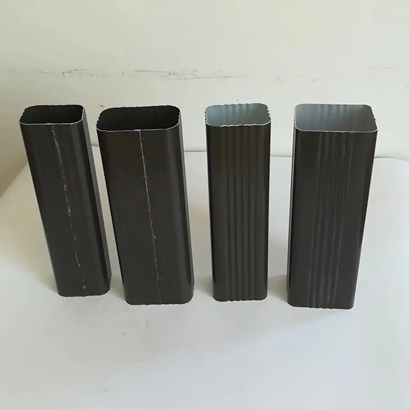 Aluminiowa rura spustowa powlekana kolorowo