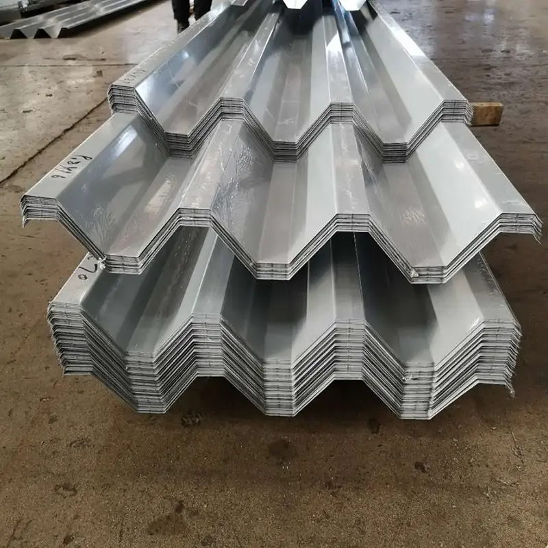Metalowe panele dachowe