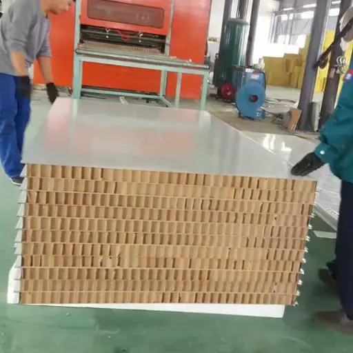 Panele do pomieszczeń czystych ze stali nierdzewnej